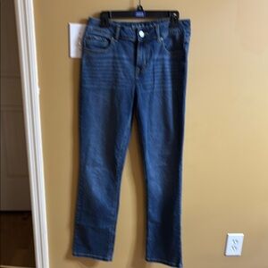 Maurices Blue Straight Leg Jeans
